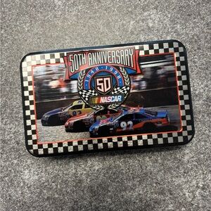 NASCAR 50th Anniversary Tin Box